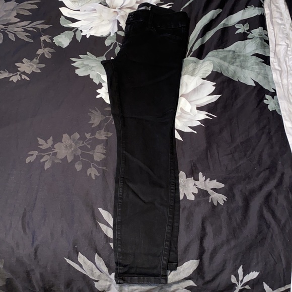 Torrid size 12 regular jet black super stretch  jegging - Picture 4 of 4